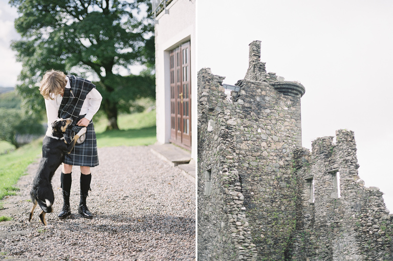 Scottish Wedding Kilt