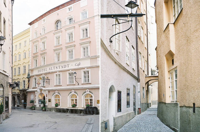 Salzburg visual city tour