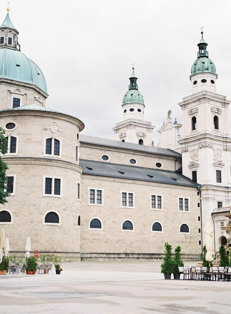 Analogue image of Salzburg