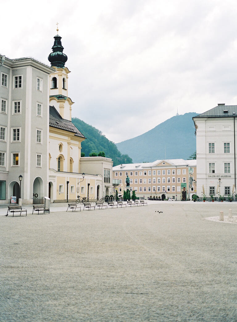 Salzburg Stadt Fotografie