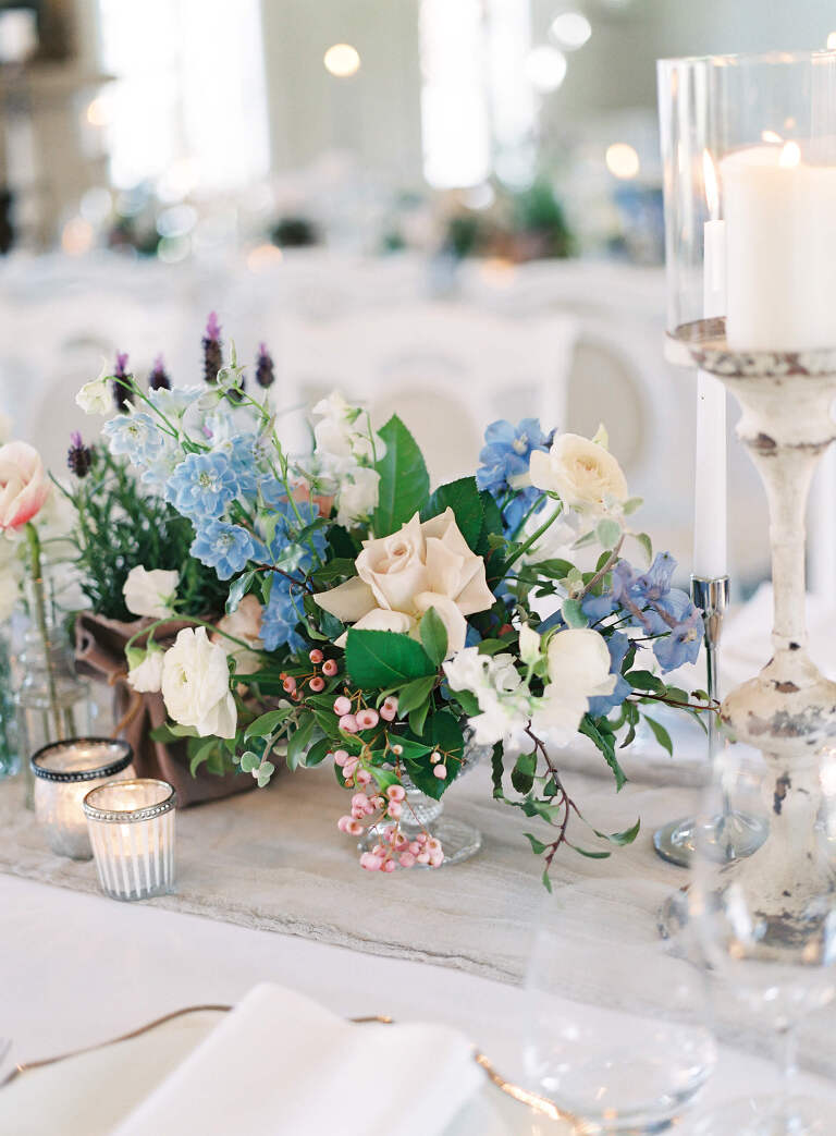 botanical style wedding