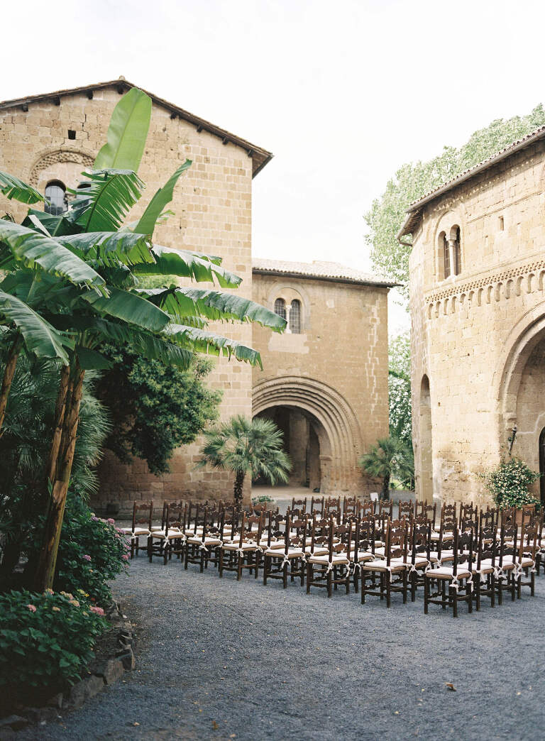 Castle Wedding Italy